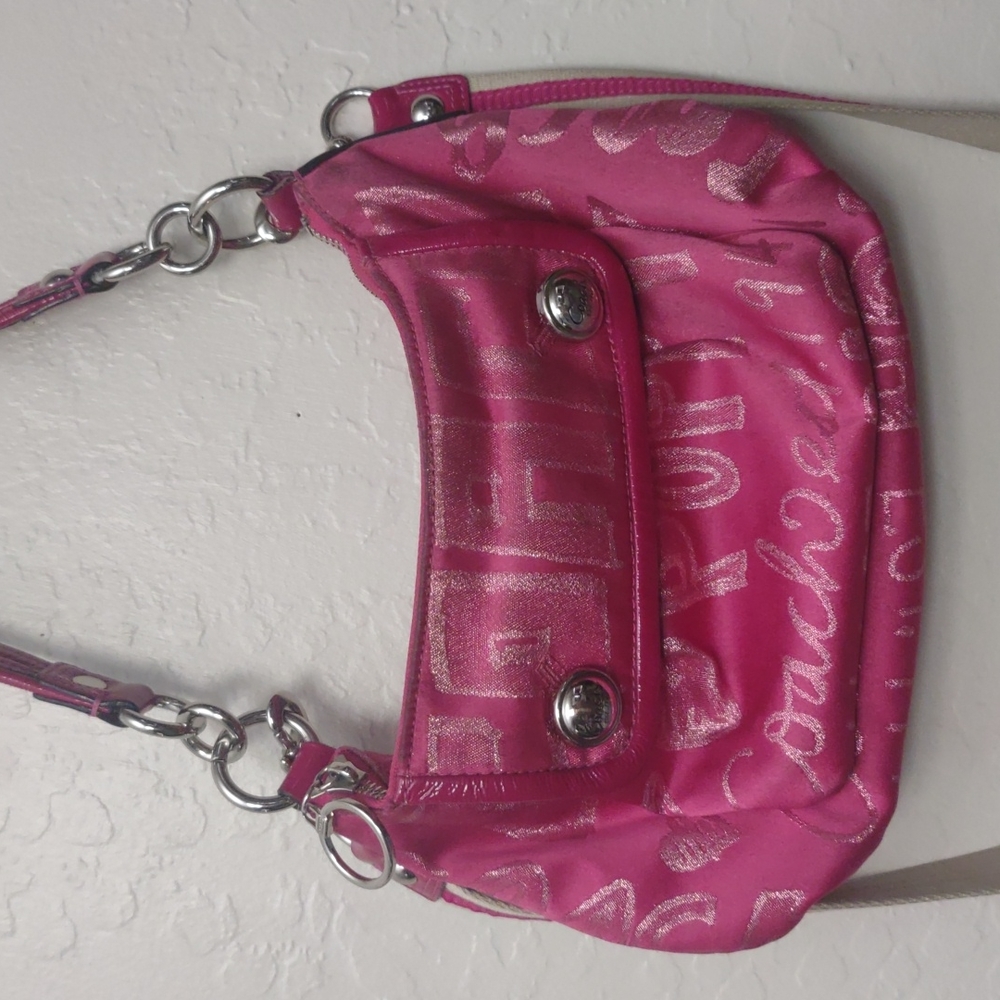 VINTAGE COACH POPPY PURSE